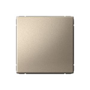 Переключатель 1-кл 10А С/У Шампань ArtGallery