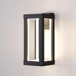 Нвстенный светильник Frame 1527 12W 4000K Techno черный Elektrostandard