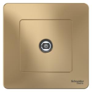 Розетка TV антенна С/У Титан Blanca