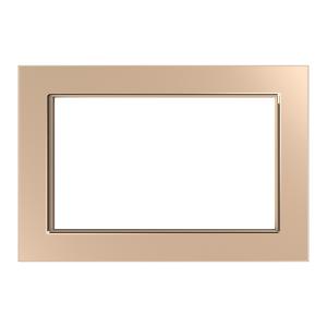 Рамка 2-я без перемычки стекло Шампань Катрин