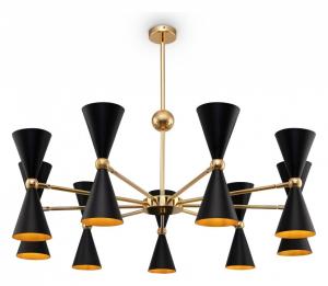 Люстра на штанге Vesper MOD108PL-18GB Maytoni