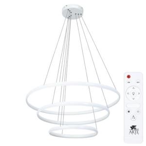 Подвесная люстра Meridiana A2198SP-3WH Arte Lamp
