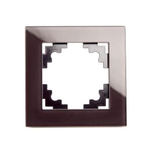 Рамка 1-я стекло Шоколад Катрин