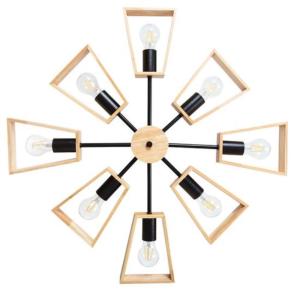 Люстра на штанге A8030PL-8BK Arte Lamp