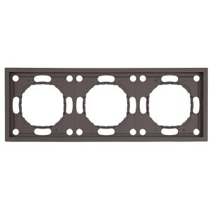 Рамка 3-я Антрацит Эмили