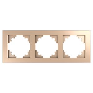 Рамка 3-я стекло Шампань Катрин