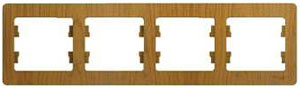 Рамка 4-я горизонтальная Дуб Glossa