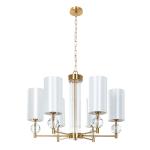 Подвесная люстра Matar A4027LM-6PB Arte Lamp
