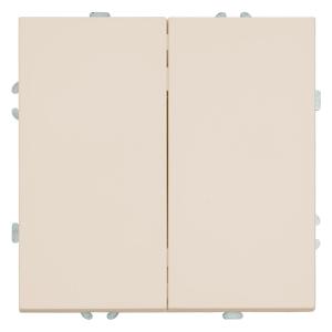 Выключатель 2-кл 10А С/У Кашемир Эмили