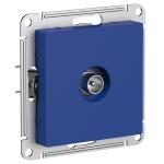 Розетка TV антенна С/У оконечная Аквамарин AtlasDesign