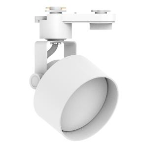 Светильник Feron AL189 трековый однофазный на шинопровод под лампу GX53, белый