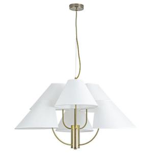 Подвесная люстра Rondo A4086LM-6AB Arte Lamp
