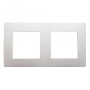 Рамка 2-ая Слоновая кость Etika Legrand