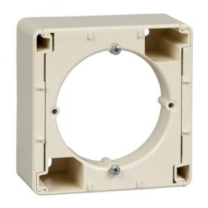 Коробка для наружного монтажа Бежевый Glossa