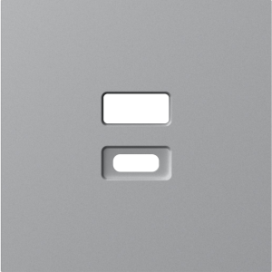 Накладка для USB розеток Серый A07 Donel