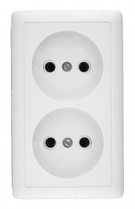 Хит Розетка 2м RA16-237-B ОУ без З/К без З/П 16А