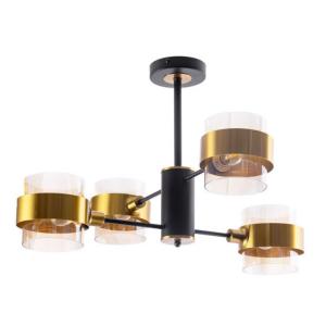 Люстра на штанге Carlo A8205SP-4BK Arte Lamp