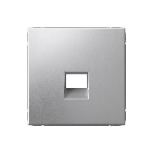 Накладка для информационных функций типа Keystone Алюминий ArtGallery