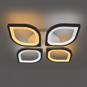 Светодиодный управляемый светильник накладной Feron AL5950 тарелка 86W 3000К-6500K Feron