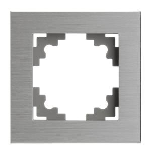 Рамка 1-я металл Серебро Катрин