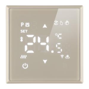 Терморегулятор Wi-Fi 250В 3500Вт С/У Кашемир Эмили