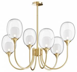 Люстра на штанге Aura MOD016PL-06BS Maytoni
