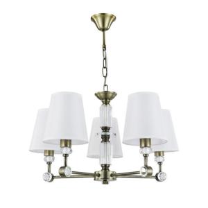 Подвесная люстра Brocca A4093LM-5AB Arte Lamp