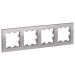 Рамка 4-я Алюминий AtlasDesign