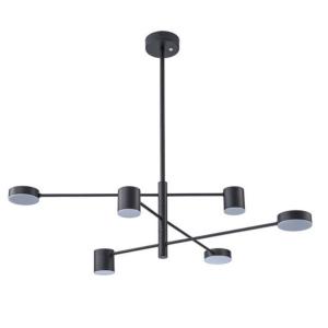 Люстра на штанге Stanley A2476PL-40BK Arte Lamp
