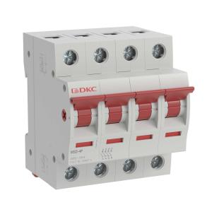 Выключатели нагрузки  MSD 4P 63А DKC YON max