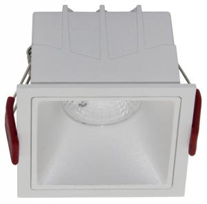 Встраиваемый светильник Alfa DL043-01-15W4K-D-SQ-W Maytoni