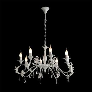 Подвесная люстра Angelina A5349LM-8WH Arte Lamp