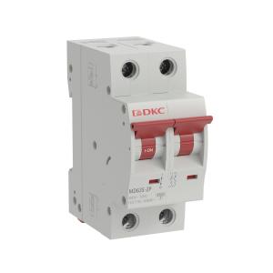 Автомат 2P  1A MD63S DKC YON max хар-ка B 4,5кА