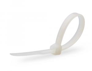 Стяжки нейлоновые КСС 3*150 белый (100шт.) Fortisflex