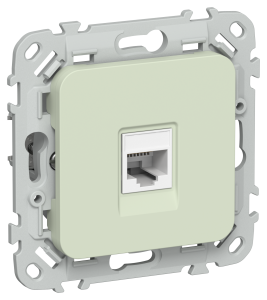 Розетка RJ45 кат.6 UTP С/У Панг FLITE