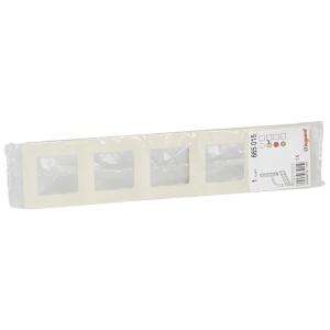 Рамка 5-ая Слоновая кость Etika Legrand