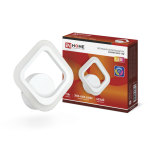 Светильник светодиодный бра ELEGANT ARIS-15W 15Вт 230В 3000-4000-6500К 1050Лм STEP COLOR белый IN HOME