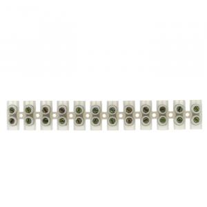Колодка клеммная ЭКФ 16 mm 30А (уп. 10 шт.) EKF