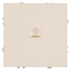 Розетка RJ-45 С/У Кашемир Эмили