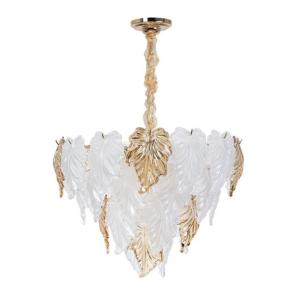 Подвесная люстра Lilly A4070LM-9GO Arte Lamp