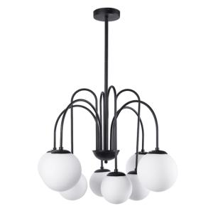 Люстра на штанге Mebsuta A1675LM-8BK Arte Lamp