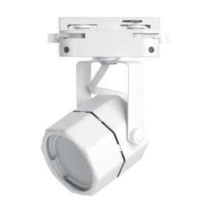 Светильник трековый на шинопровод под лампу GU10, однофазный белый AL192 Feron
