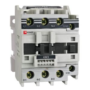 контактор магнитный КМЭ 65А 220В 1НО 1НЗ (КМЭ 6511) EKF