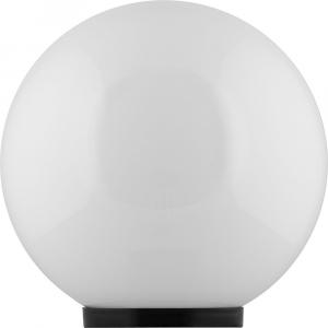 Светильник садово-парковый «Оптима» (НТУ)  НТУ 01-60-201   1*60W, E27, 230V, IP44, цвет молочно-белый, шар, на столб, 200*200*220мм