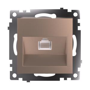 Розетка RJ-45 С/У Шампань Катрин
