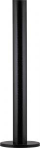 Столб металлический h=1200мм с крышкой UFP-E11BN-1200 BLACK Uniel