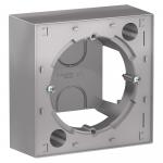 Коробка для наружного монтажа Алюминий AtlasDesign