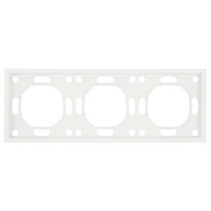 Рамка 3-я Белый фарфор Эмили