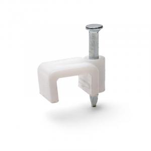 Скоба крепежная квадратная СПП 6 (50шт.) Fortisflex