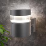Настенный светильник 1530 12W 4000K Techno серый Elektrostandard